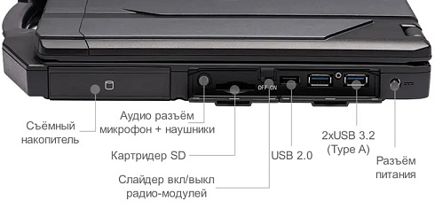 CyberBook S1154